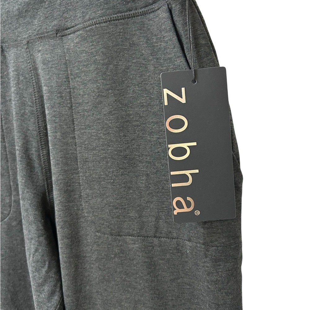 Zobha Aisha Gray Jogger NWT size Medium - Picture 4 of 7